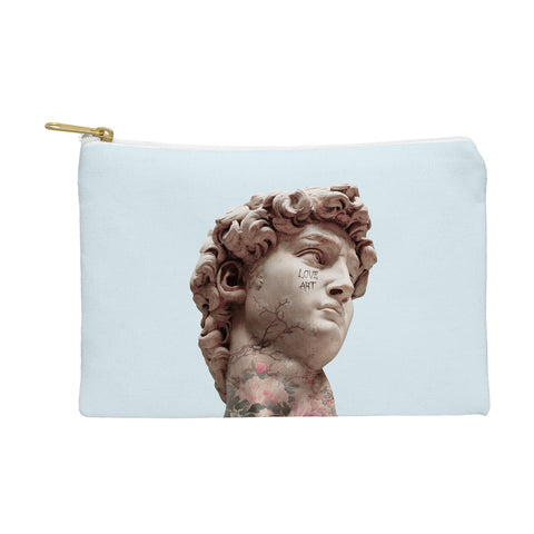 Jonas Loose DAVID LOVES ART Pouch