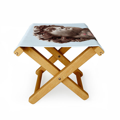 Jonas Loose DAVID LOVES ART Folding Stool