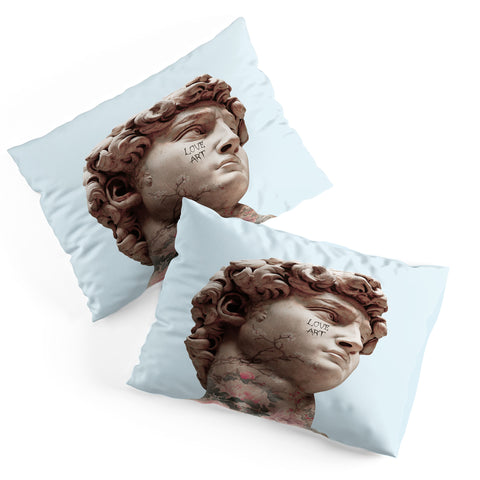 Jonas Loose DAVID LOVES ART Pillow Shams