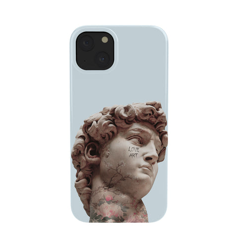 Jonas Loose DAVID LOVES ART Phone Case
