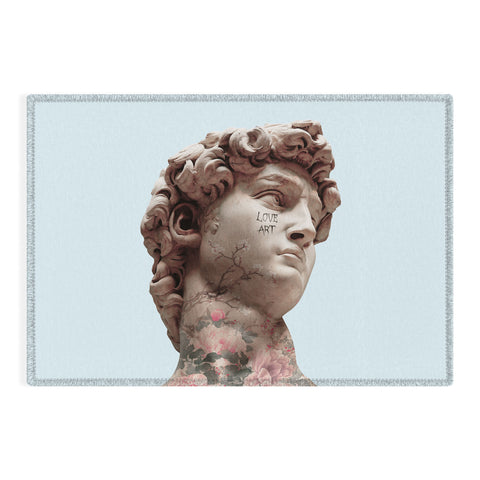 Jonas Loose DAVID LOVES ART Outdoor Rug