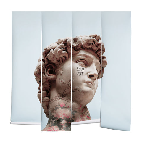 Jonas Loose DAVID LOVES ART Wall Mural