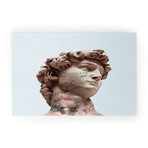 Jonas Loose DAVID LOVES ART Welcome Mat