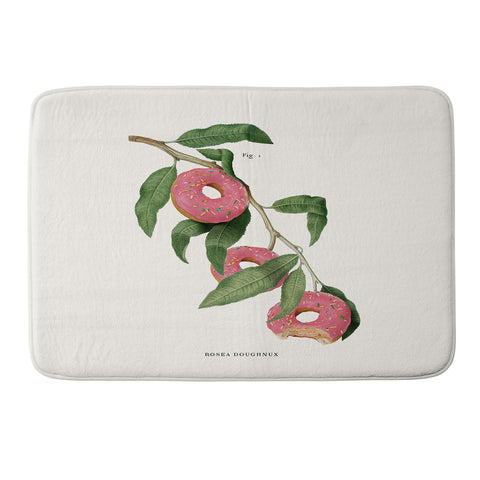Jonas Loose Donut Plant Memory Foam Bath Mat