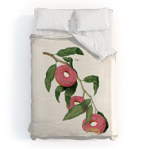 Jonas Loose Donut Plant Duvet Cover