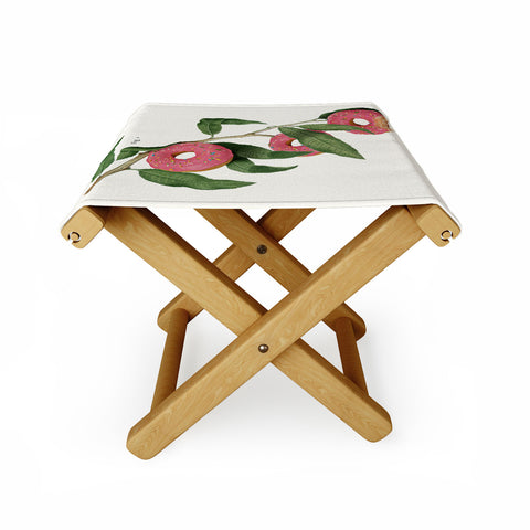 Jonas Loose Donut Plant Folding Stool