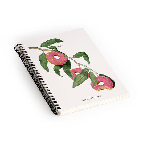 Jonas Loose Donut Plant Spiral Notebook
