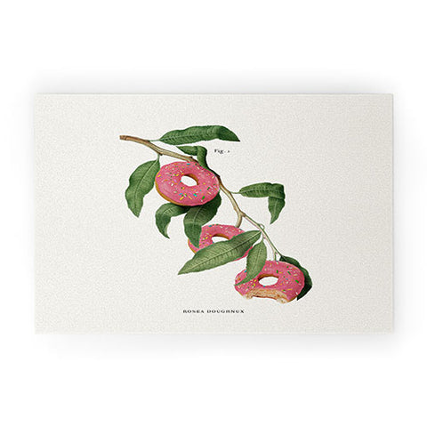 Jonas Loose Donut Plant Welcome Mat