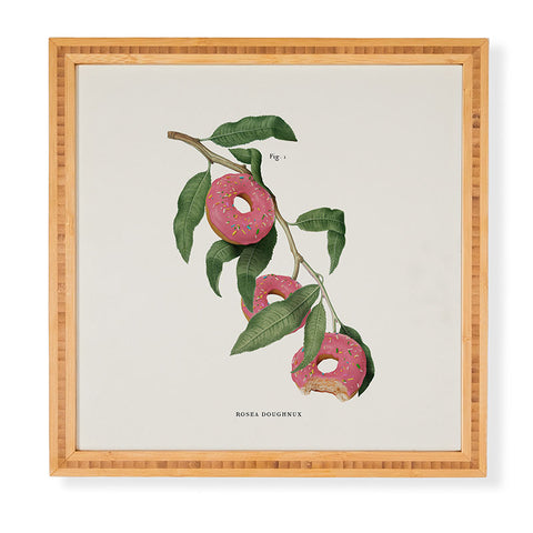 Jonas Loose Donut Plant Framed Wall Art