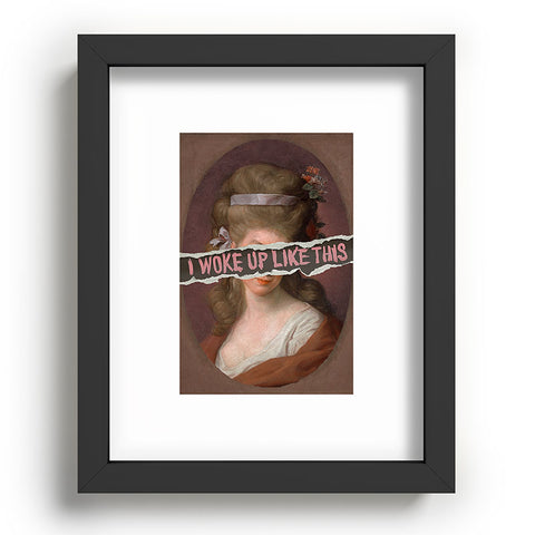 Jonas Loose I Woke Up Like This I Recessed Framing Rectangle