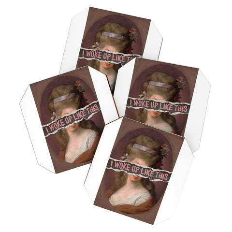 Jonas Loose I Woke Up Like This I Coaster Set