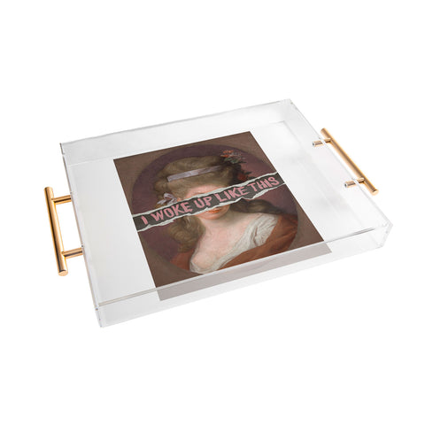 Jonas Loose I Woke Up Like This I Acrylic Tray