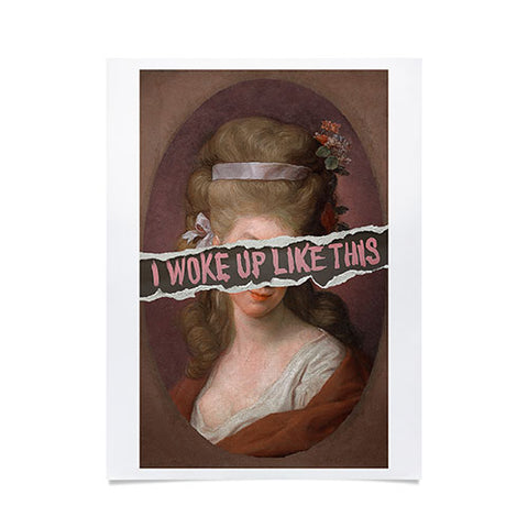 Jonas Loose I Woke Up Like This I Poster