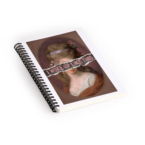 Jonas Loose I Woke Up Like This I Spiral Notebook