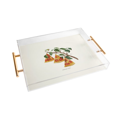 Jonas Loose Pizza Plant Acrylic Tray