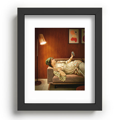 Jonas Loose Text Me Recessed Framing Rectangle