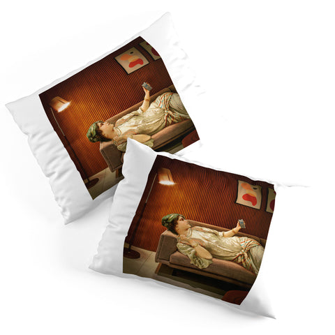 Jonas Loose Text Me Pillow Shams