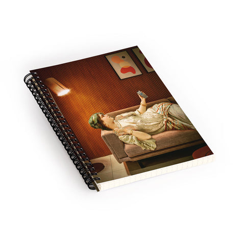 Jonas Loose Text Me Spiral Notebook