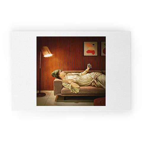 Jonas Loose Text Me Welcome Mat