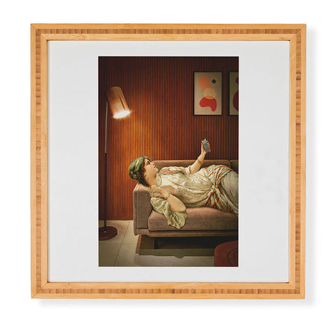 Jonas Loose Text Me Framed Wall Art