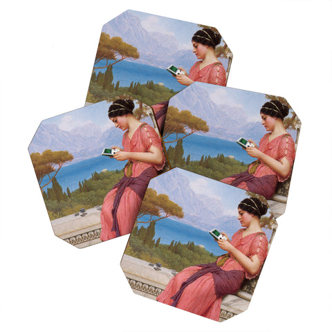 Jonas Loose The Game Of Love Coaster Set