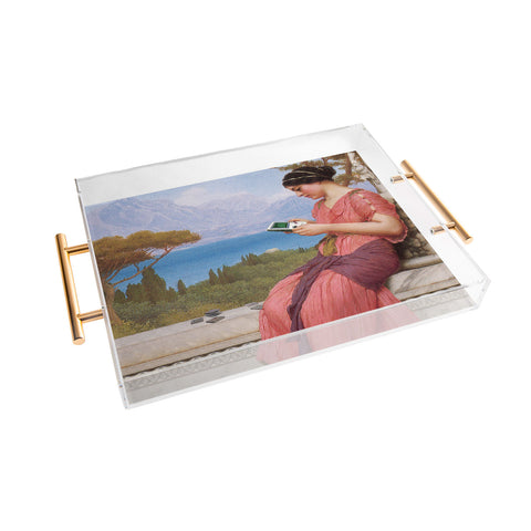 Jonas Loose The Game Of Love Acrylic Tray