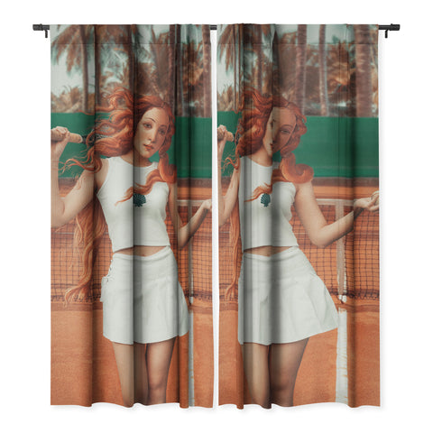 Jonas Loose VENUS PLAYING TENNIS Blackout Non Repeat