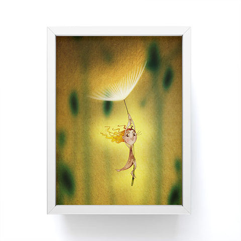 Jose Luis Guerrero Fly Framed Mini Art Print