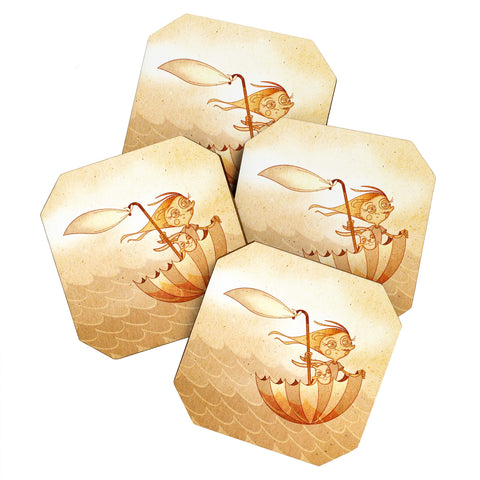 Jose Luis Guerrero Freedom 2 Coaster Set