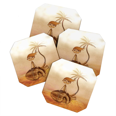 Jose Luis Guerrero Wreck Coaster Set