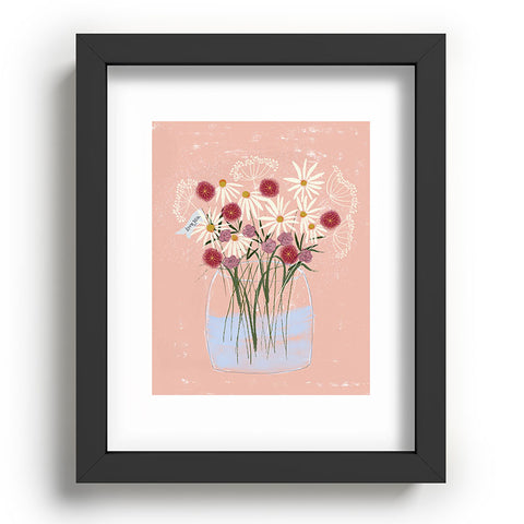 Joy Laforme A Gift for my Love Recessed Framing Rectangle