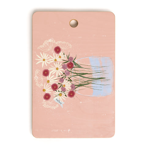 Joy Laforme A Gift for my Love Cutting Board Rectangle