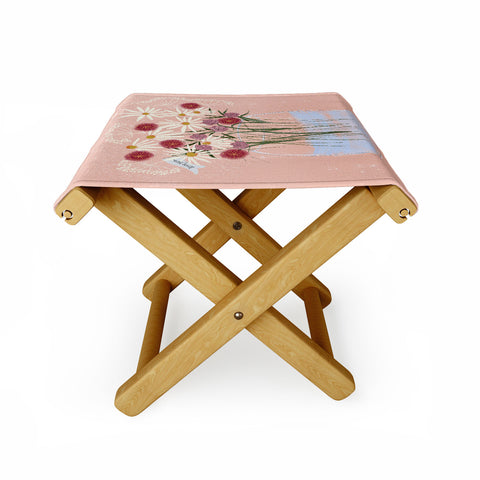Joy Laforme A Gift for my Love Folding Stool