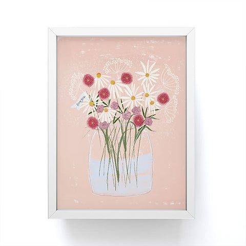 Joy Laforme A Gift for my Love Framed Mini Art Print