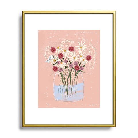 Joy Laforme A Gift for my Love Metal Framed Art Print