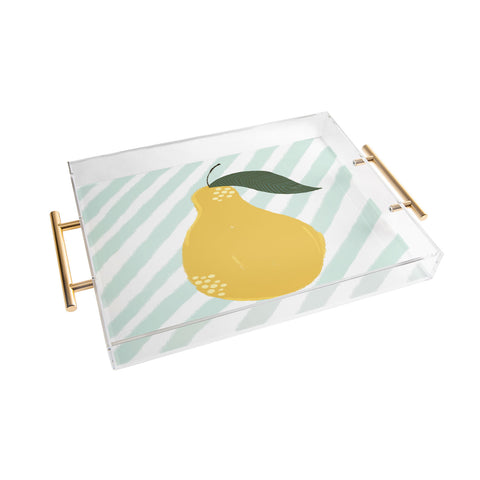 Joy Laforme A Pear is a Pear Acrylic Tray