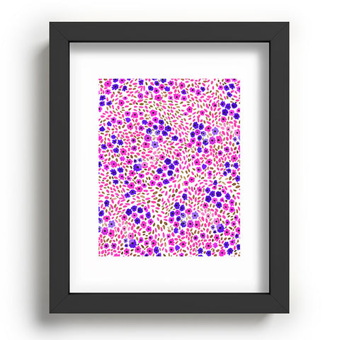 Joy Laforme Azalea In Purple Recessed Framing Rectangle