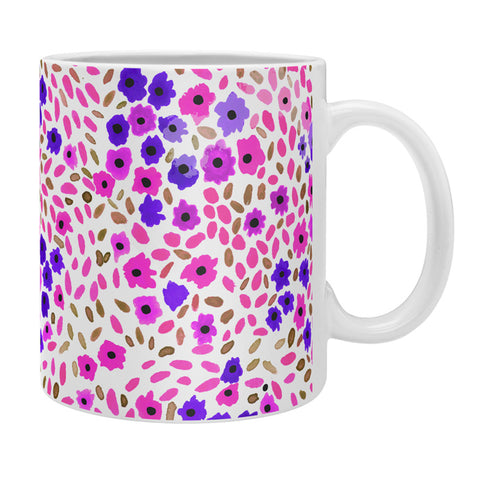 Joy Laforme Azalea In Purple Coffee Mug