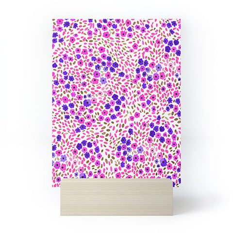 Joy Laforme Azalea In Purple Mini Art Print