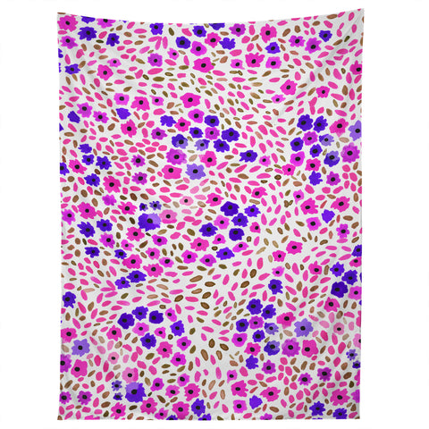 Joy Laforme Azalea In Purple Tapestry