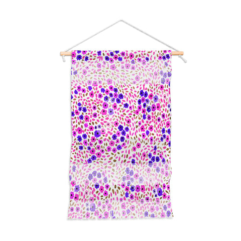 Joy Laforme Azalea In Purple Wall Hanging Portrait