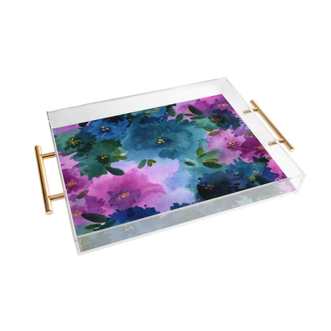 Joy Laforme Briar Bush 1 Acrylic Tray