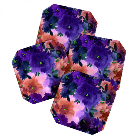 Joy Laforme Briar Bush 2 Coaster Set