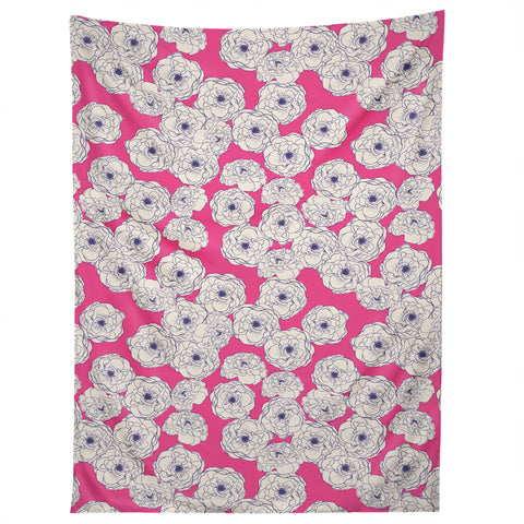 Joy Laforme Floral Sophistication In Pink Tapestry