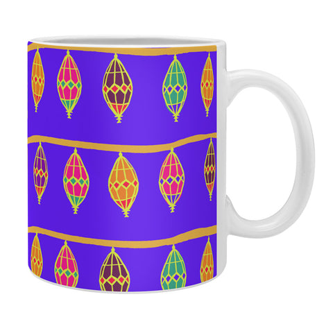 Joy Laforme Moroccan Lanterns Deco Coffee Mug