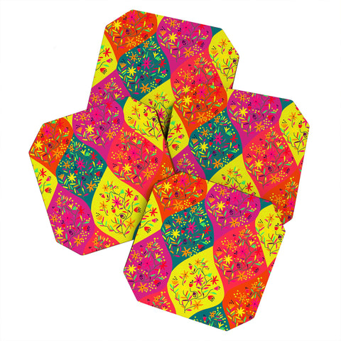 Joy Laforme Moroccan Party 1 Coaster Set