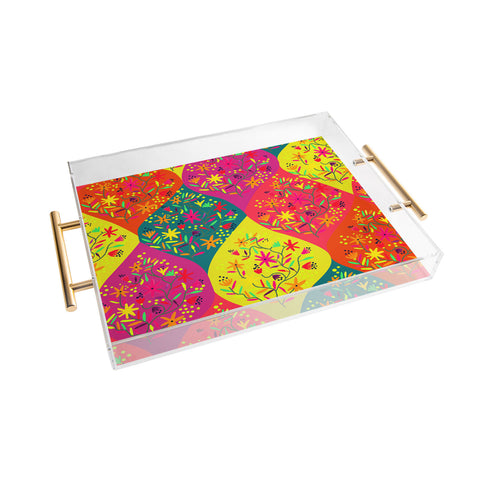 Joy Laforme Moroccan Party 1 Acrylic Tray