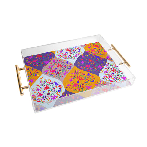 Joy Laforme Moroccan Party 2 Acrylic Tray