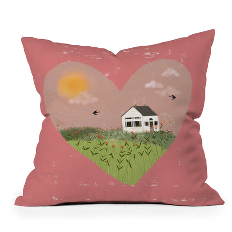 Joy Laforme Spring is Coming I Outdoor Throw Pillow