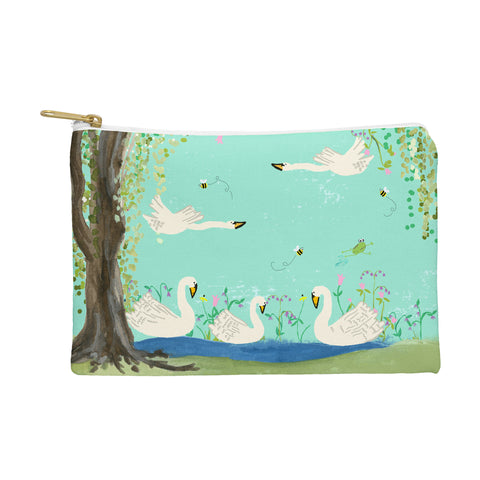 Joy Laforme Swan Lake Pouch